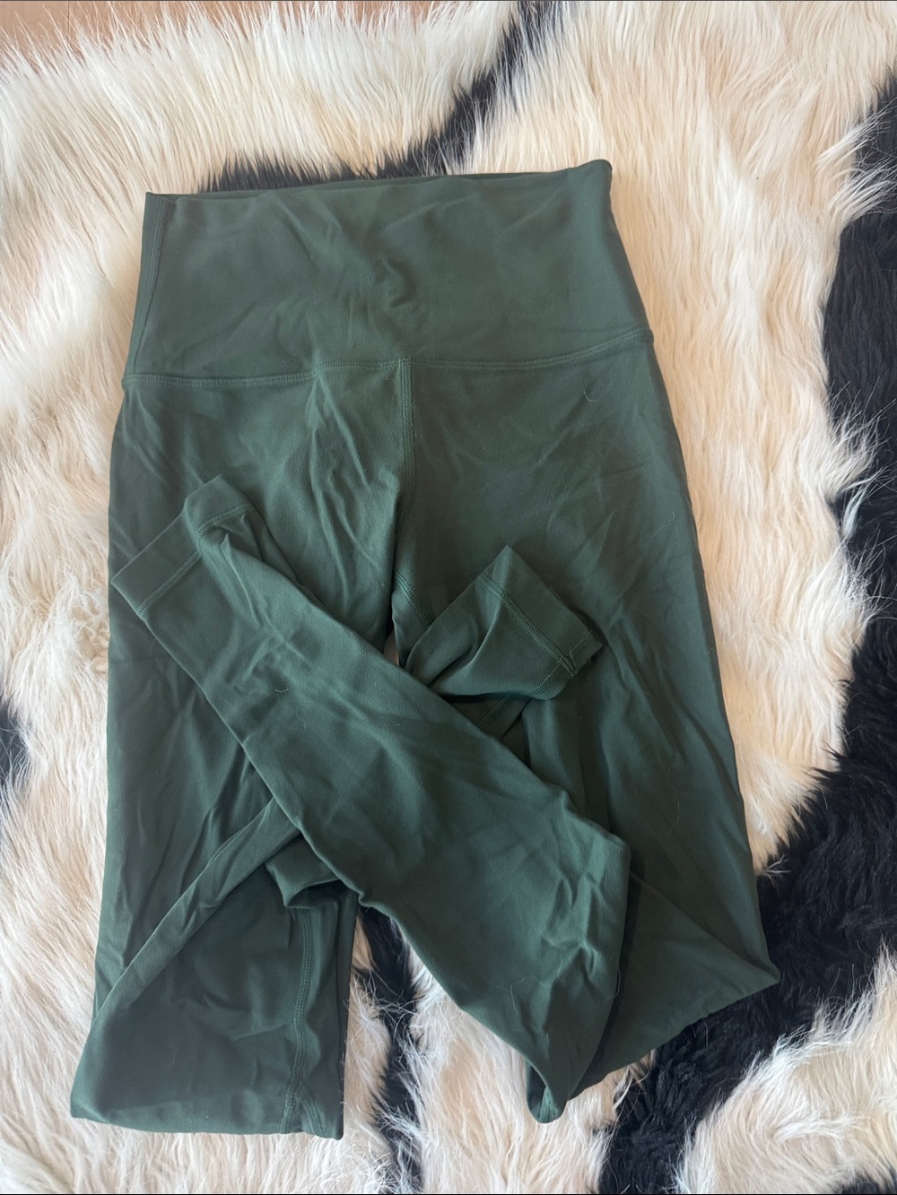 lululemon athletica High-Rise Leggings in Deep Green